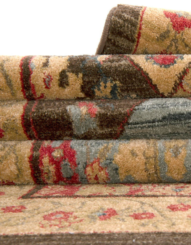 Chelsea Elegance Collection Area Rug - Camden Round Multi lifestyle 77