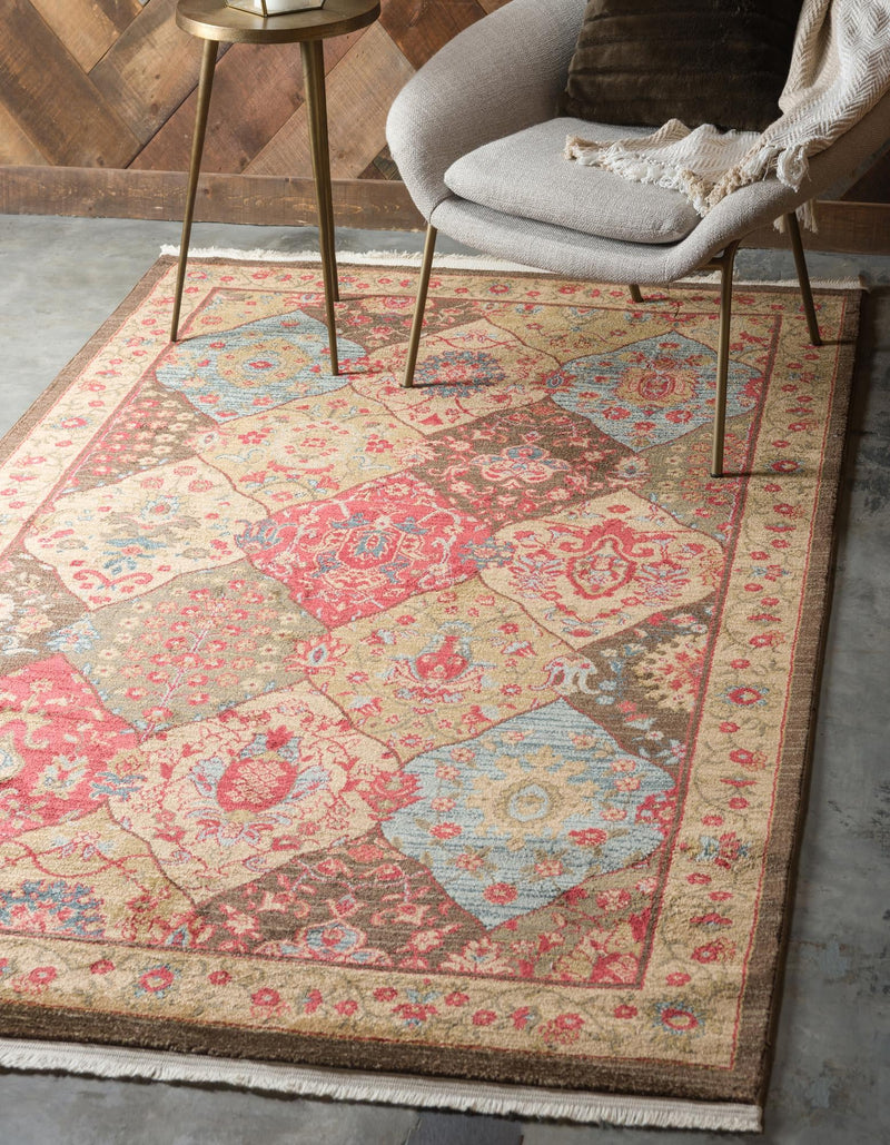 Chelsea Elegance Collection Area Rug - Camden Rectangle Multi lifestyle 4