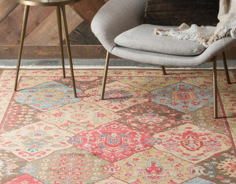 Chelsea Elegance Collection Area Rug - Camden Rectangle Multi lifestyle 6