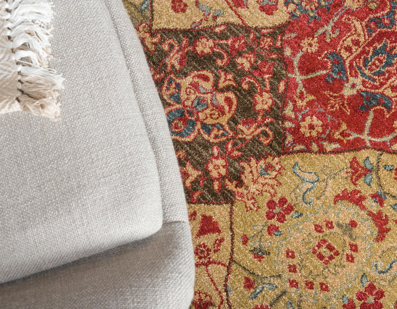 Chelsea Elegance Collection Area Rug - Camden Rectangle Multi lifestyle 8