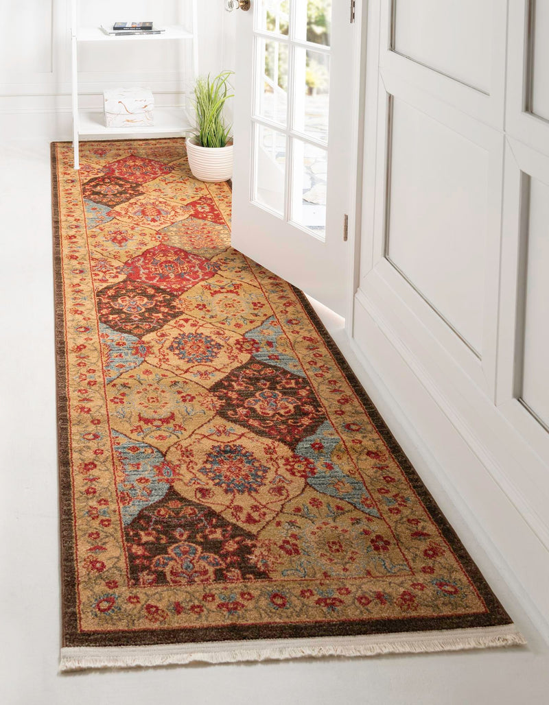 Chelsea Elegance Collection Area Rug - Camden Runner Multi lifestyle 36