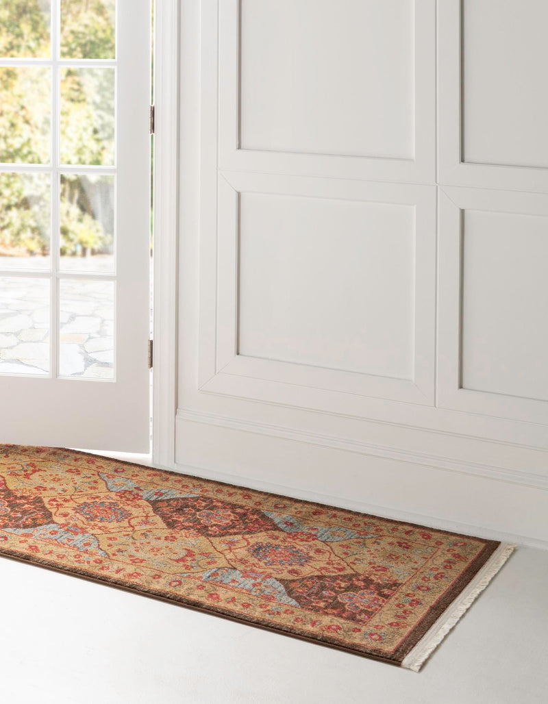 Chelsea Elegance Collection Area Rug - Camden Runner Multi lifestyle 42