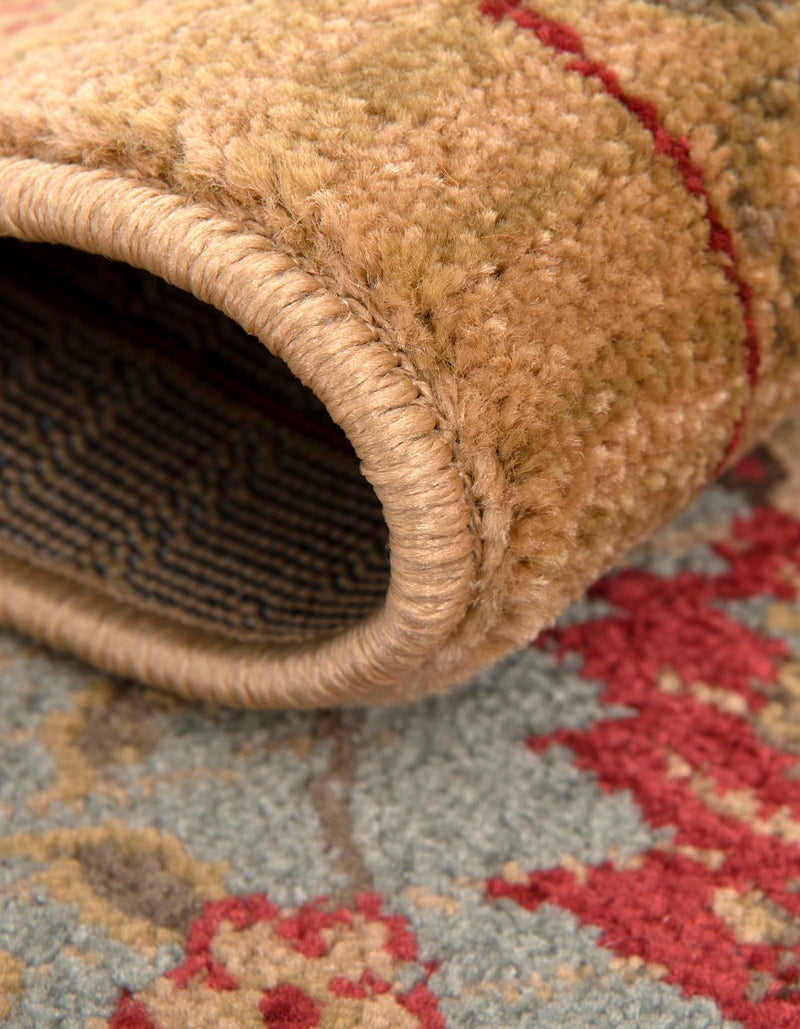 Chelsea Elegance Collection Area Rug - Camden Rectangular Tan lifestyle 47