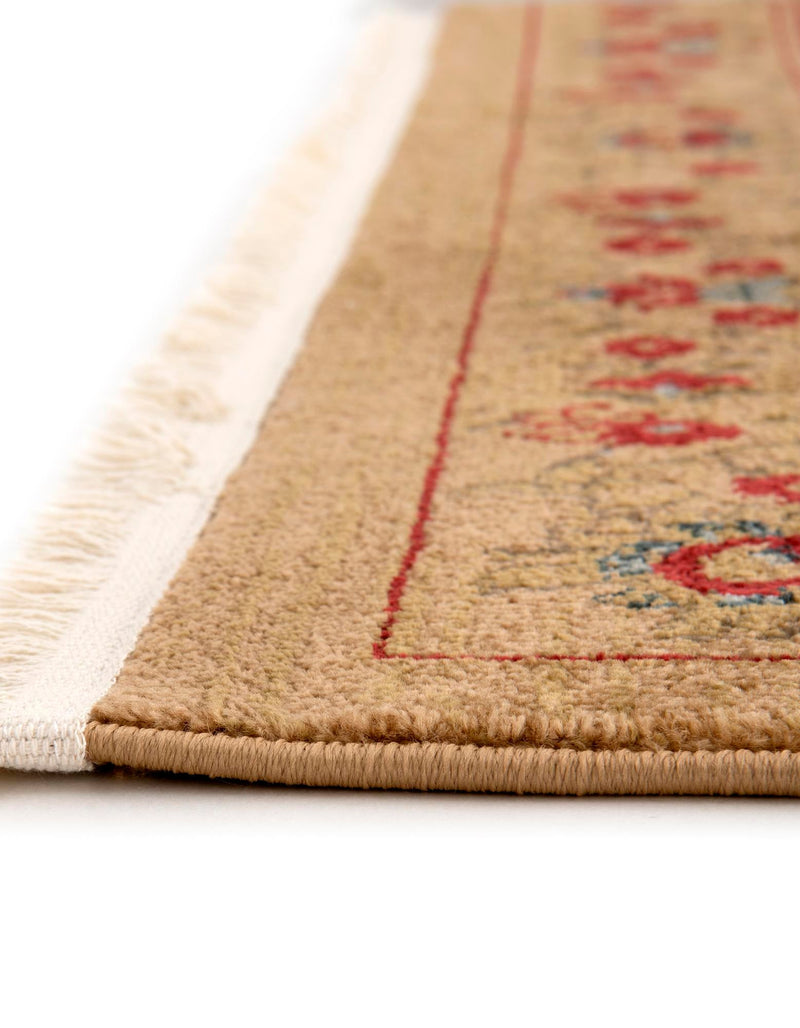 Chelsea Elegance Collection Area Rug - Camden Rectangular Tan lifestyle 51