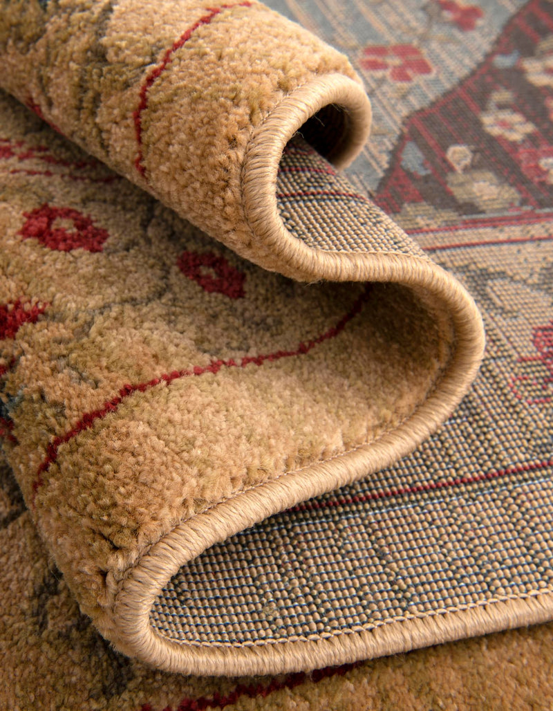 Chelsea Elegance Collection Area Rug - Camden Rectangular Tan lifestyle 75