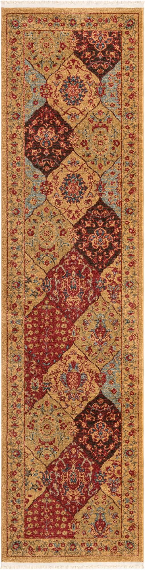 Chelsea Elegance Collection Area Rug - Camden Runner Tan lifestyle 26