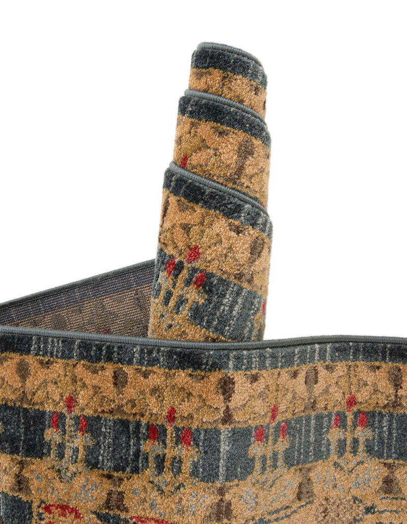 Chelsea Elegance Collection Area Rug - Brompton (Navy Blue) Rectangular Navy Blue lifestyle 51