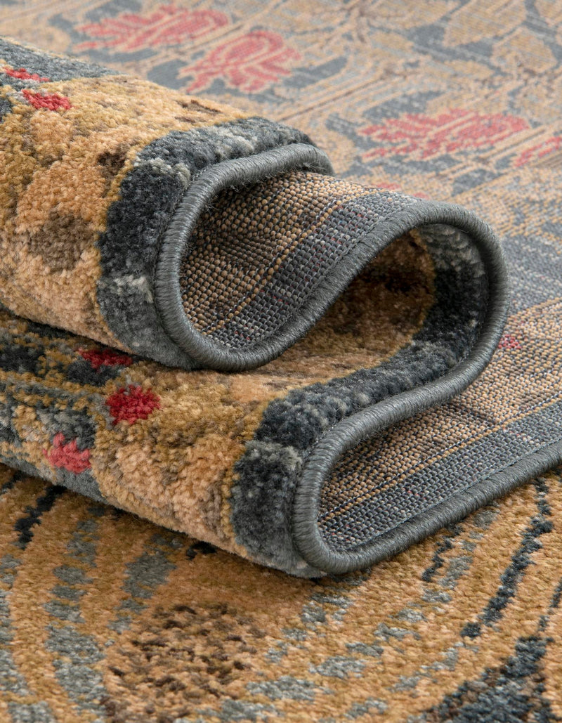 Chelsea Elegance Collection Area Rug - Brompton (Navy Blue) Rectangular Navy Blue lifestyle 59