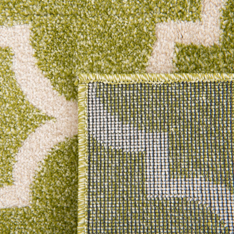 Lattice Gardens Collection Area Rug - Bloomfield (Light Green) Rectangular Light Green lifestyle 63