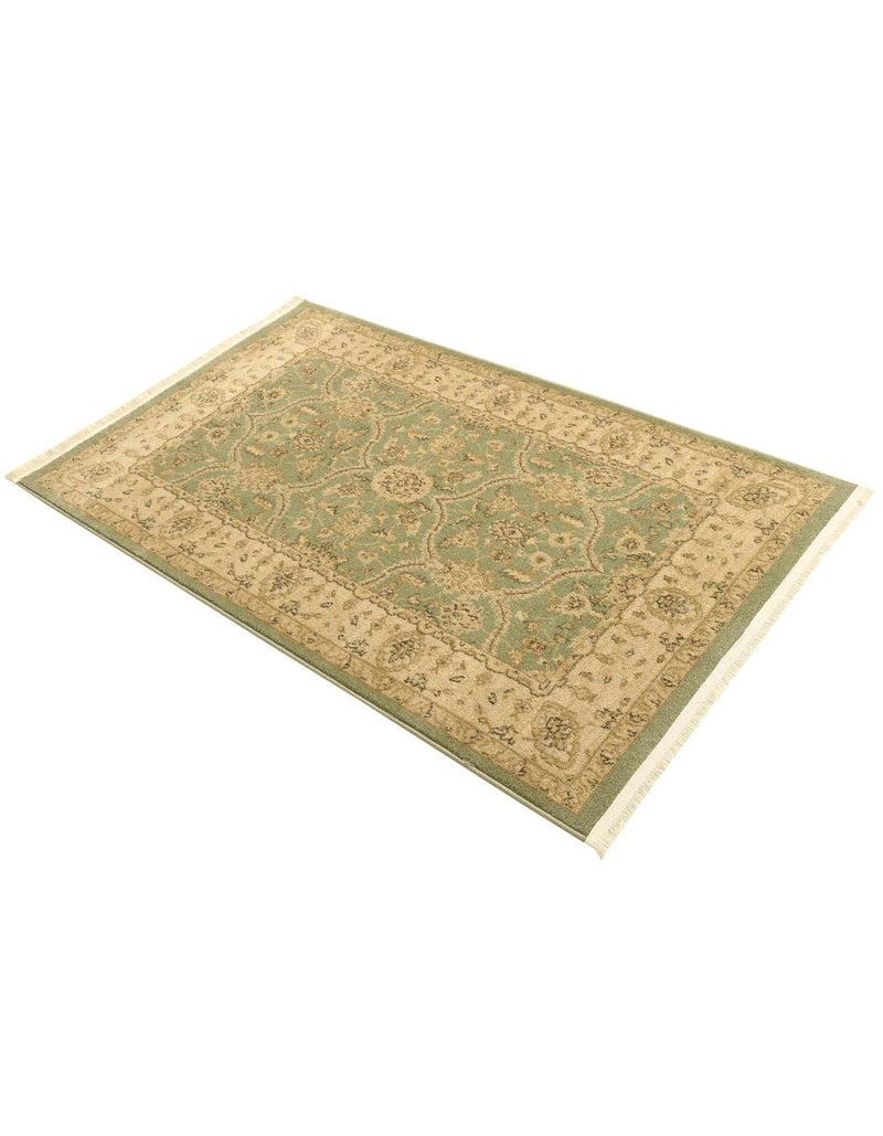 Chelsea Elegance Collection Area Rug - Stockwell Rectangle Light Green lifestyle 27