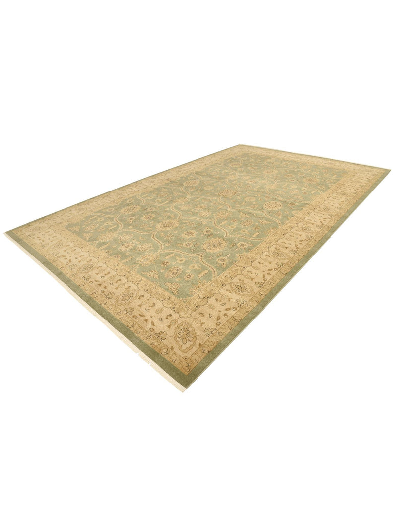 Chelsea Elegance Collection Area Rug - Stockwell Rectangle Light Green lifestyle 31
