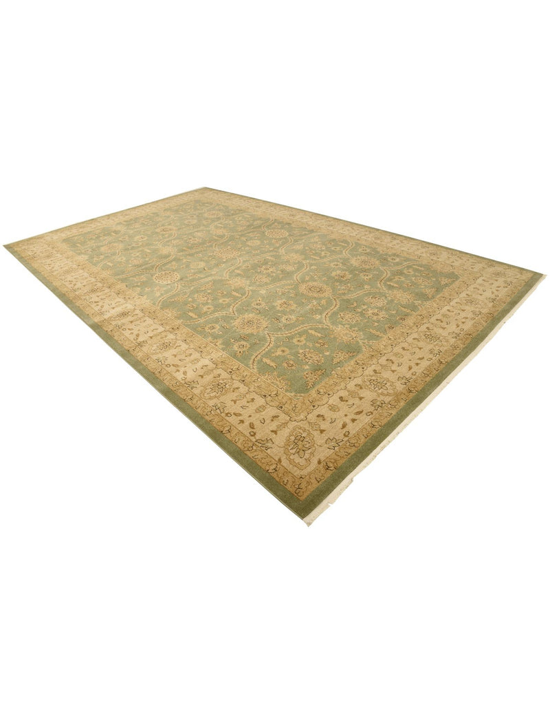 Chelsea Elegance Collection Area Rug - Stockwell Rectangle Light Green lifestyle 32