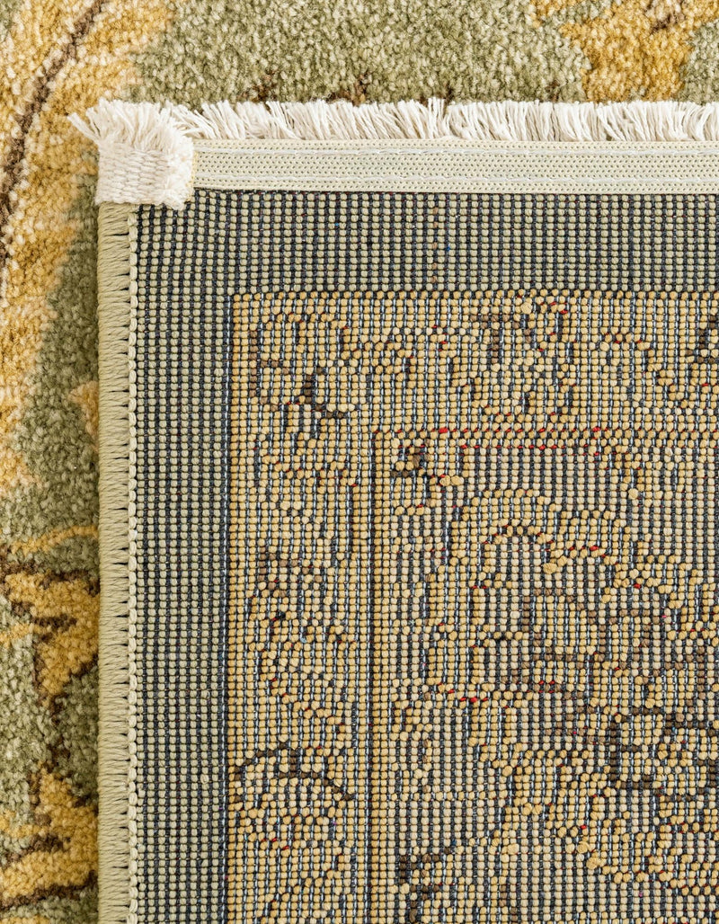 Chelsea Elegance Collection Area Rug - Stockwell Rectangle Light Green lifestyle 49