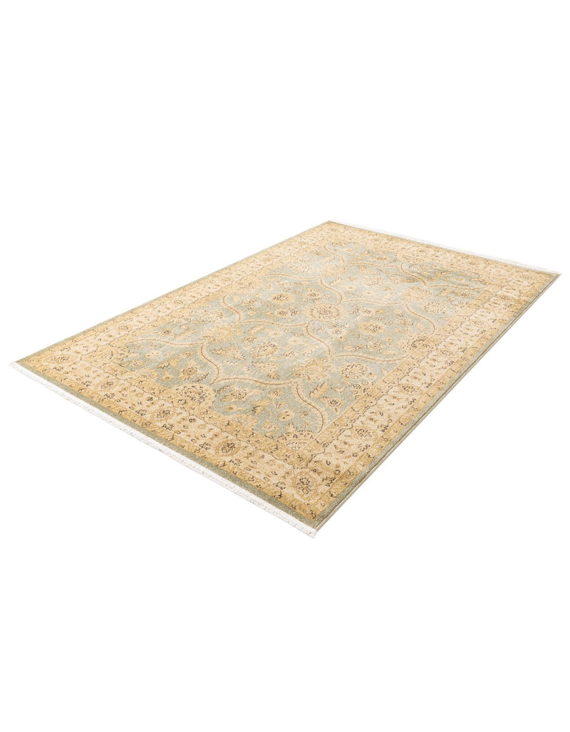 Chelsea Elegance Collection Area Rug - Stockwell Rectangle Light Green lifestyle 33