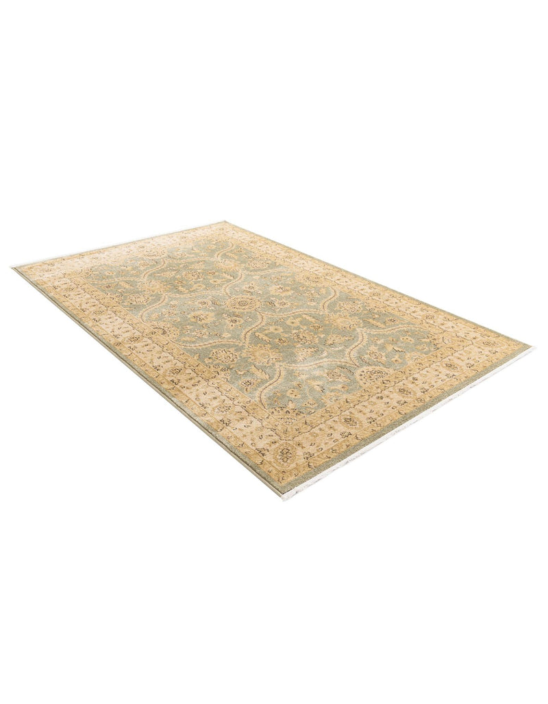 Chelsea Elegance Collection Area Rug - Stockwell Rectangle Light Green lifestyle 34