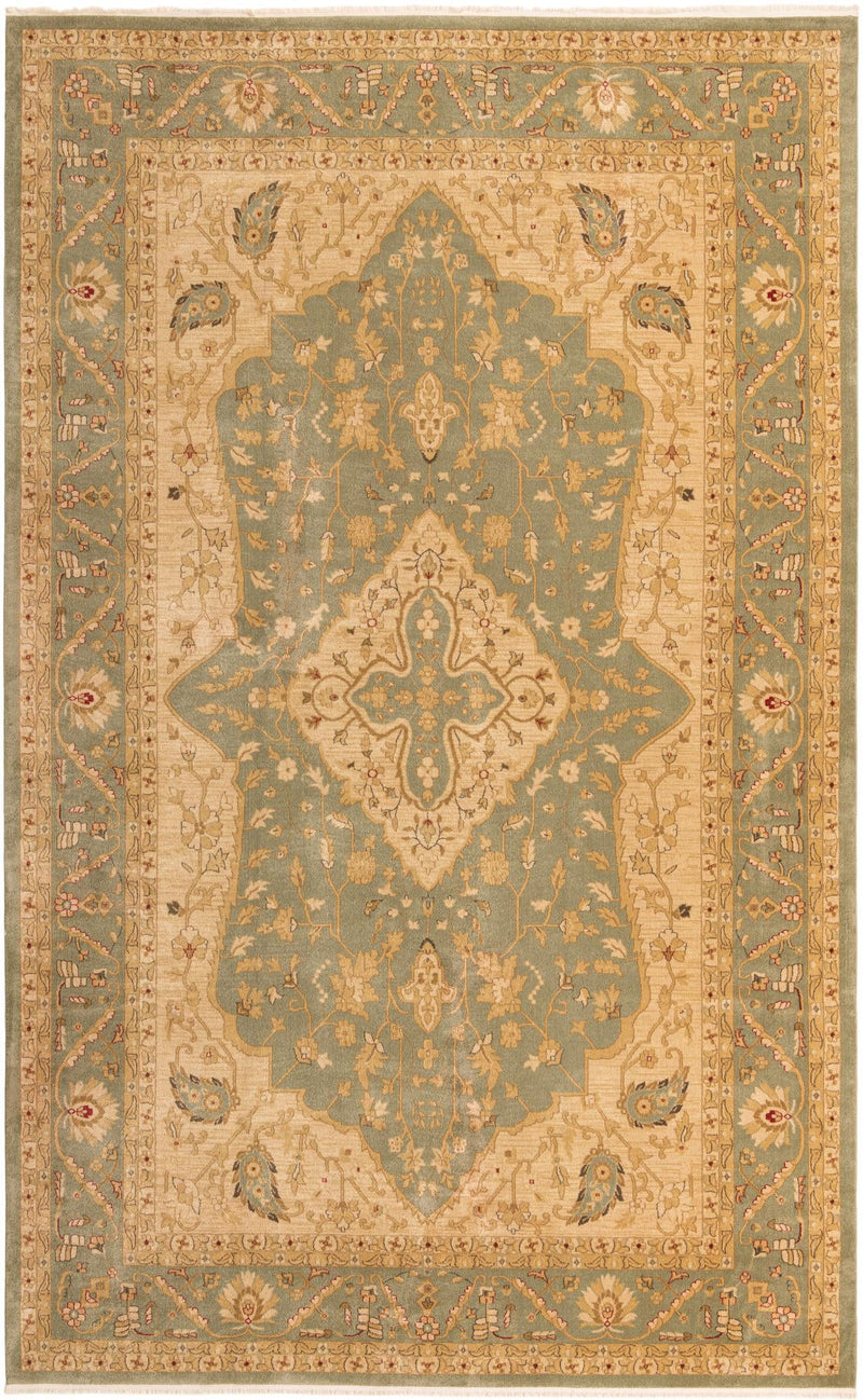 Chelsea Elegance Collection Area Rug - Twickenham Rectangular Light Green lifestyle 34