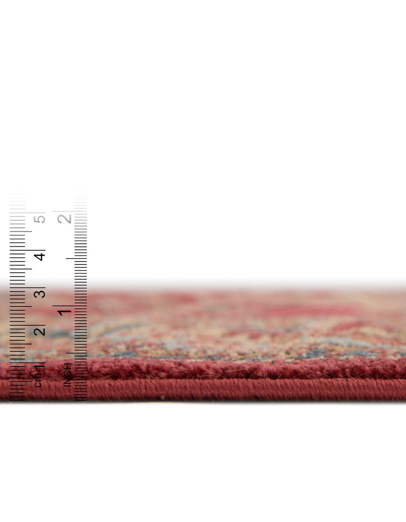 Persian Elegance Collection Area Rug - Mashhad Rectangular Red lifestyle 21