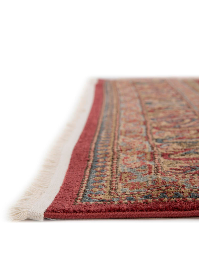 Persian Elegance Collection Area Rug - Mashhad Rectangular Red lifestyle 29
