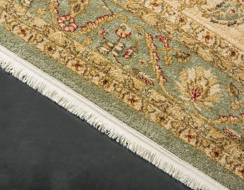 Chelsea Elegance Collection Area Rug - Twickenham Rectangular Light Green lifestyle 47