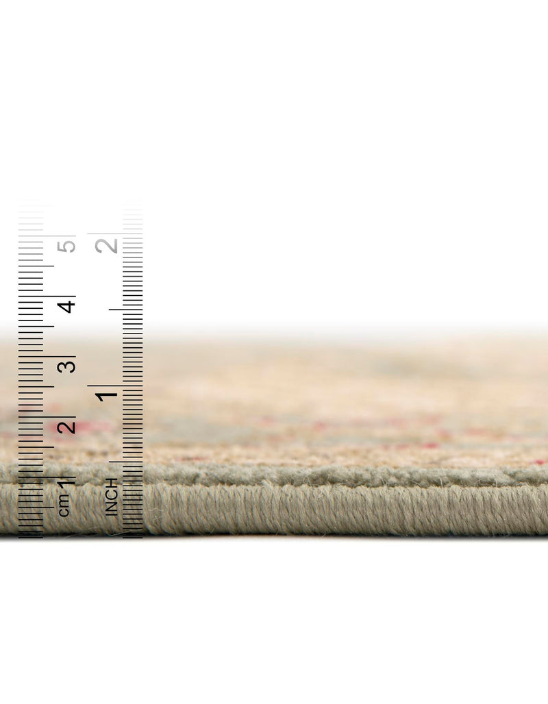 Chelsea Elegance Collection Area Rug - Twickenham Rectangular Light Green lifestyle 61