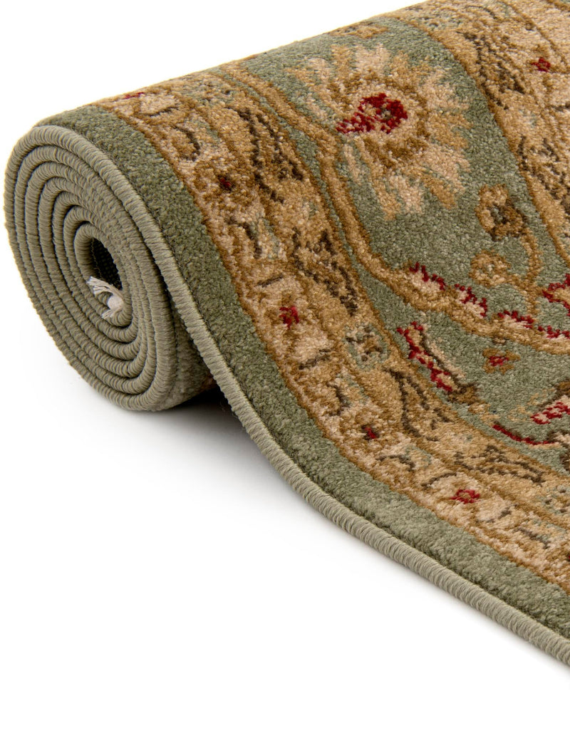 Chelsea Elegance Collection Area Rug - Twickenham Rectangular Light Green lifestyle 75