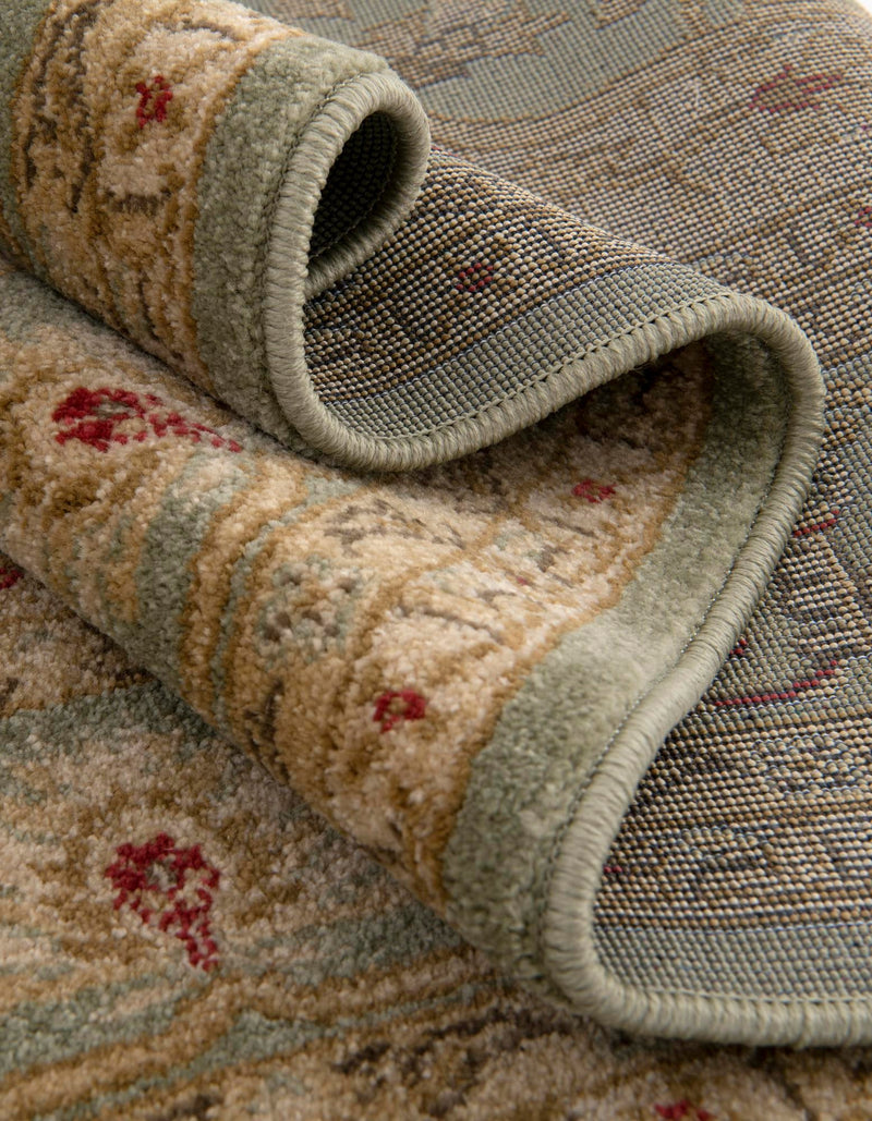 Chelsea Elegance Collection Area Rug - Twickenham Rectangular Light Green lifestyle 77