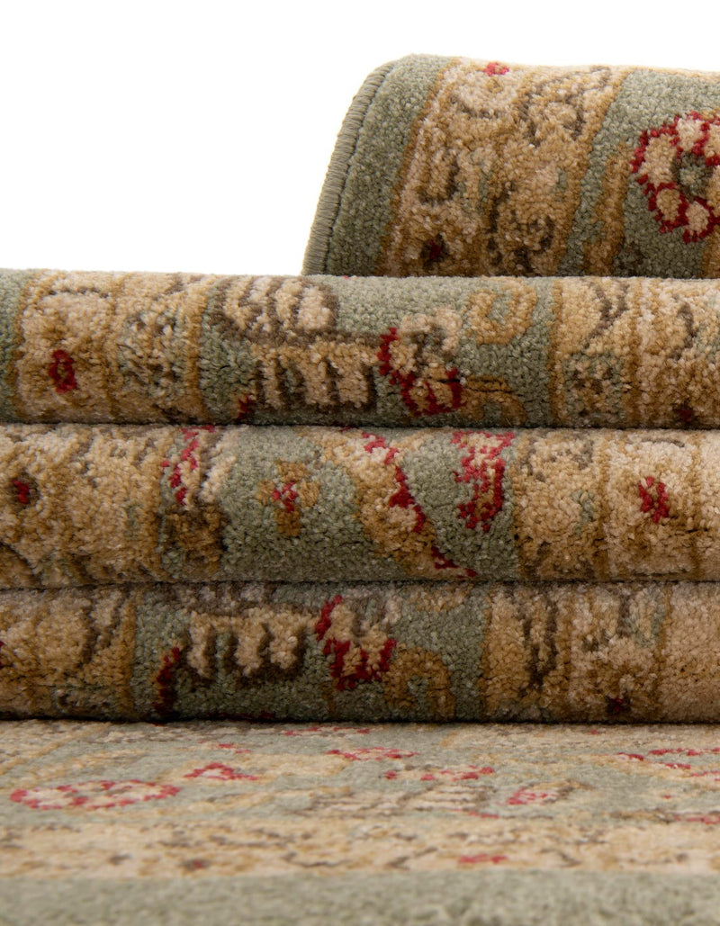 Chelsea Elegance Collection Area Rug - Twickenham Rectangular Light Green lifestyle 79