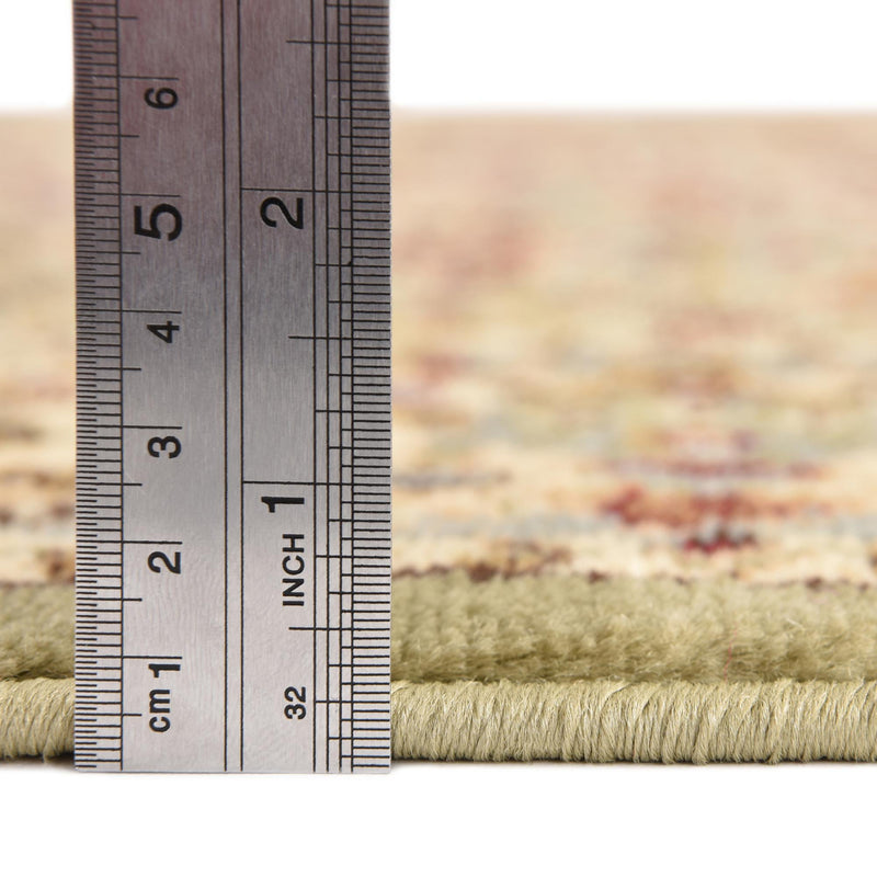 Jaipur Elegance Collection Area Rug - Sawai Rectangle Light Green lifestyle 11
