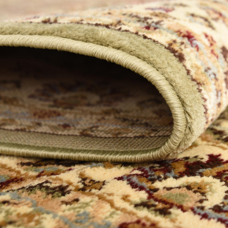 Jaipur Elegance Collection Area Rug - Sawai Rectangle Light Green lifestyle 14