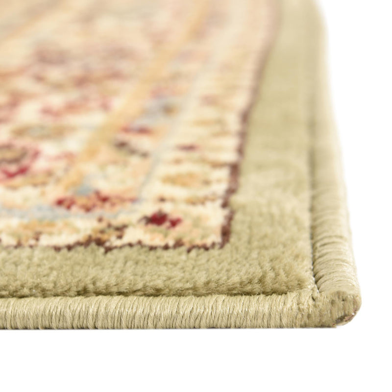 Jaipur Elegance Collection Area Rug - Sawai Rectangle Light Green lifestyle 17
