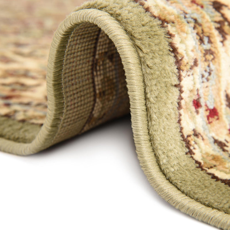 Jaipur Elegance Collection Area Rug - Sawai Rectangle Light Green lifestyle 26