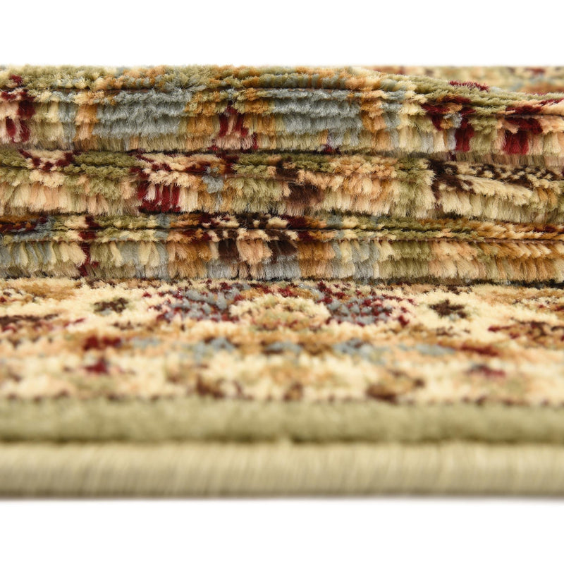 Jaipur Elegance Collection Area Rug - Sawai Rectangle Light Green lifestyle 38