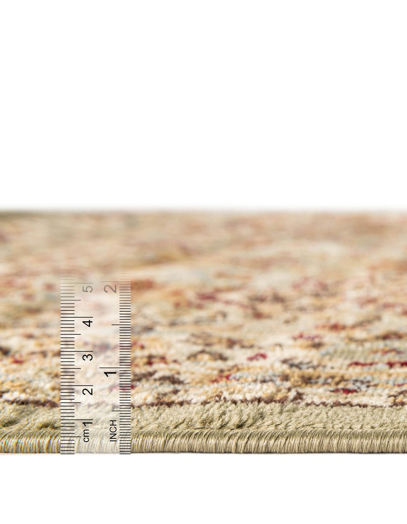 Jaipur Elegance Collection Area Rug - Sawai Rectangle Light Green lifestyle 53