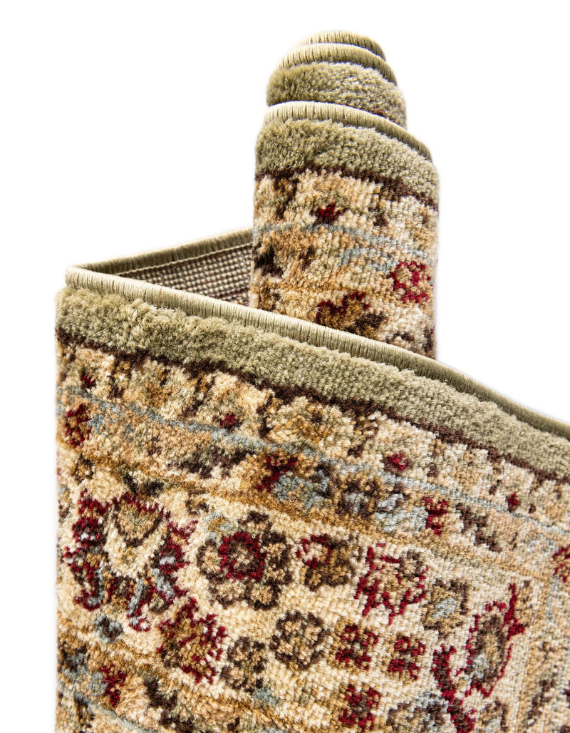 Jaipur Elegance Collection Area Rug - Sawai Rectangle Light Green lifestyle 66