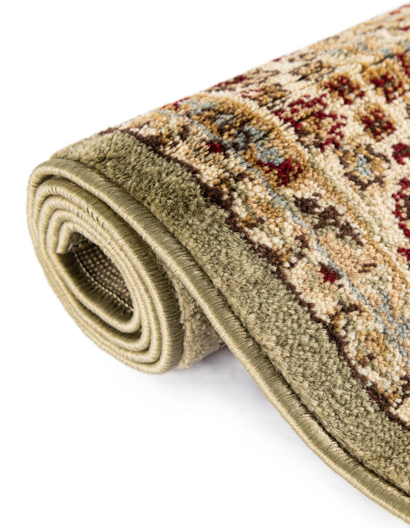 Jaipur Elegance Collection Area Rug - Sawai Rectangle Light Green lifestyle 68