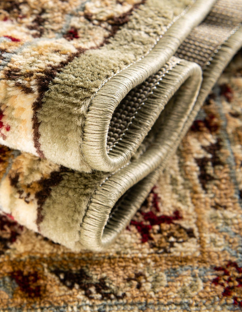 Jaipur Elegance Collection Area Rug - Sawai Rectangle Light Green lifestyle 70