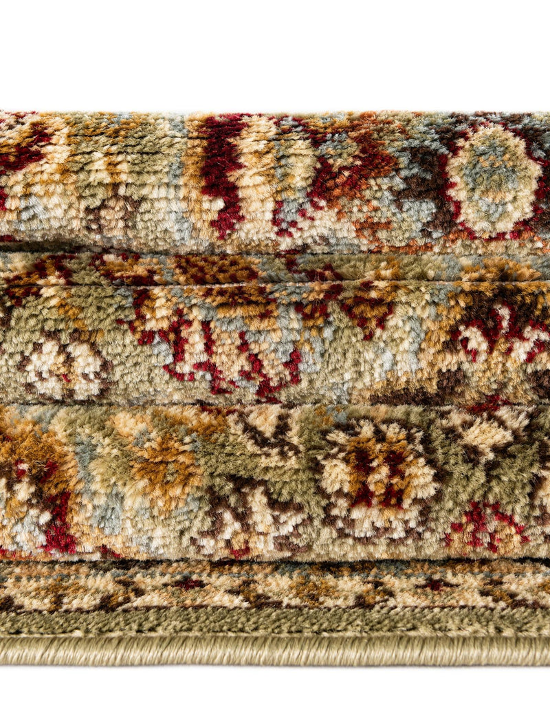 Jaipur Elegance Collection Area Rug - Sawai Rectangle Light Green lifestyle 72