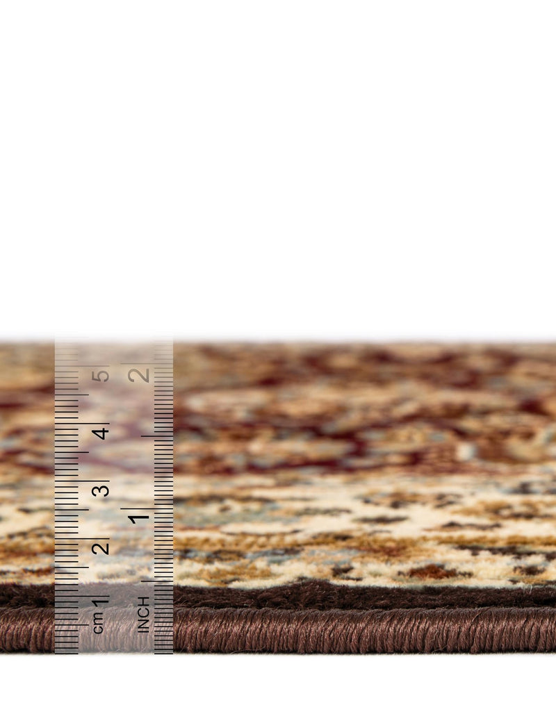 Jaipur Elegance Collection Area Rug - Sawai Rectangle Red and Brown lifestyle 52