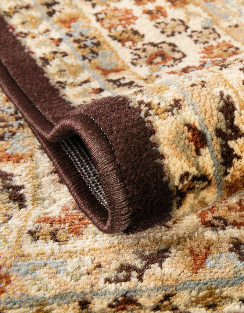 Jaipur Elegance Collection Area Rug - Sawai Rectangle Red and Brown lifestyle 53