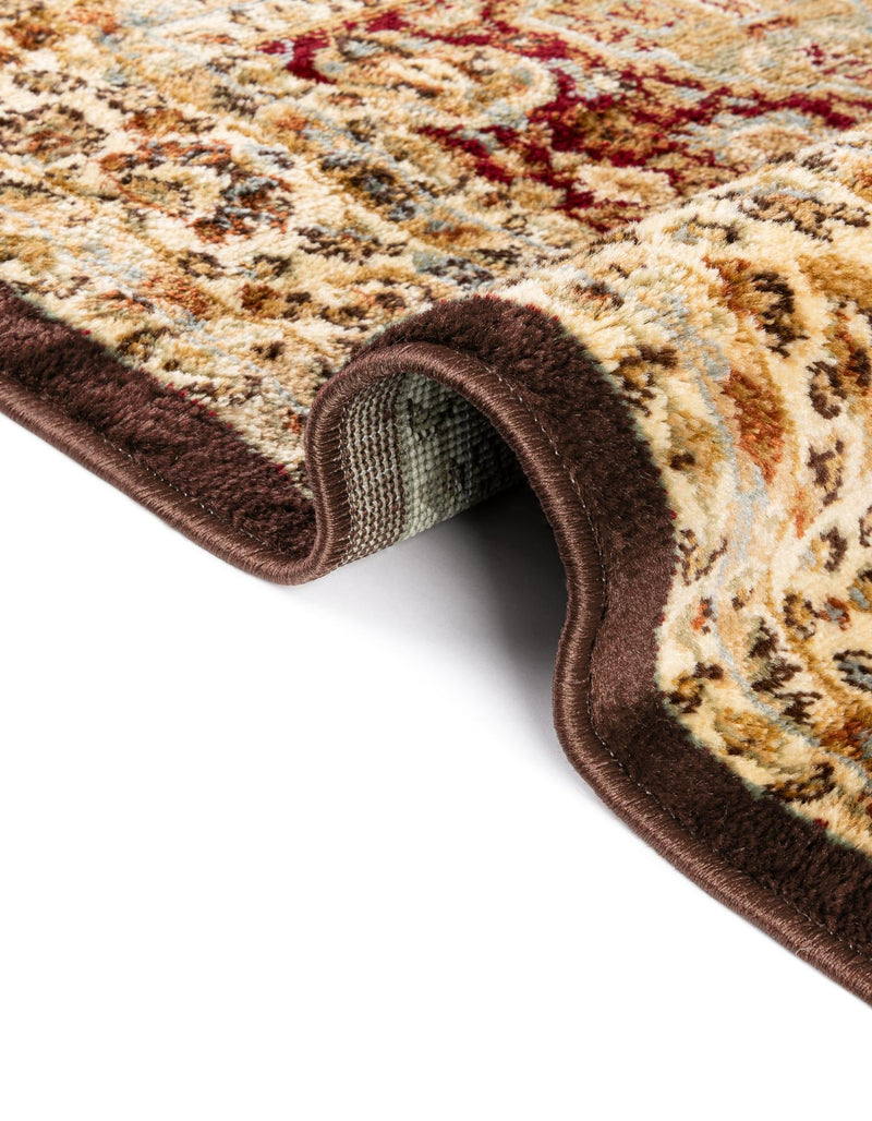 Jaipur Elegance Collection Area Rug - Sawai Rectangle Red and Brown lifestyle 58