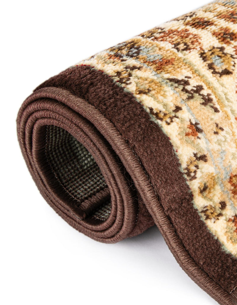 Jaipur Elegance Collection Area Rug - Sawai Rectangle Red and Brown lifestyle 60