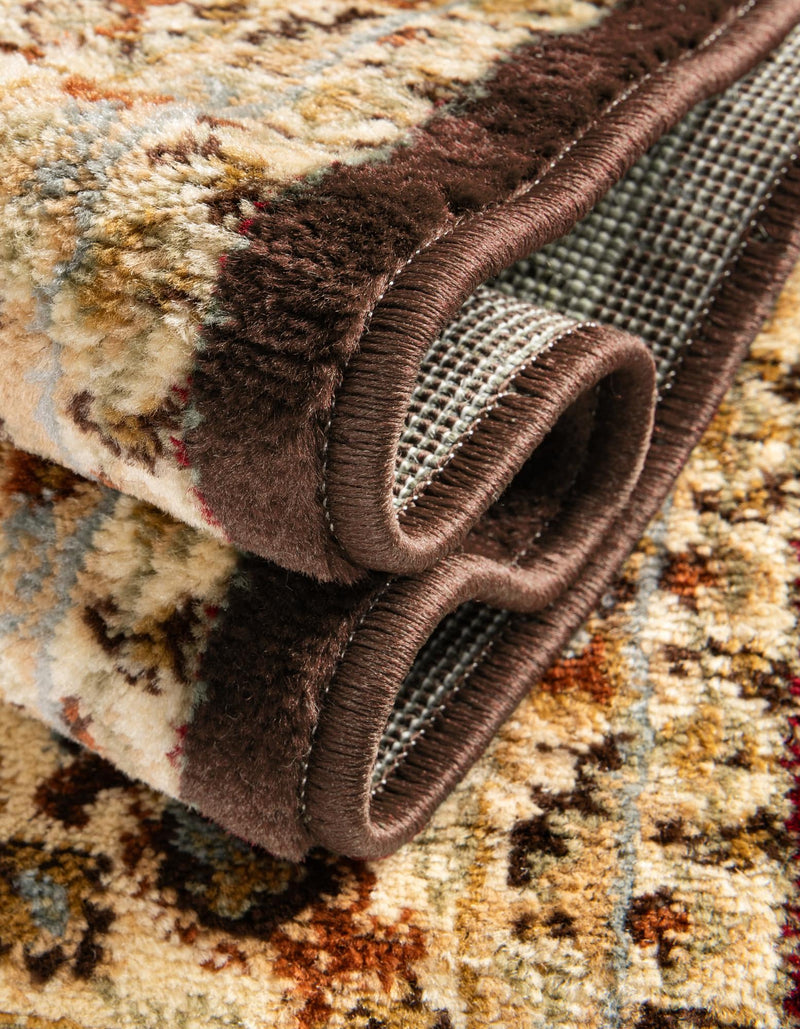 Jaipur Elegance Collection Area Rug - Sawai Rectangle Red and Brown lifestyle 61