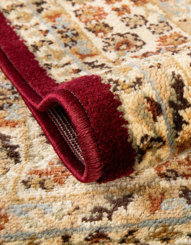 Jaipur Elegance Collection Area Rug - Sawai Rectangle Red lifestyle 15