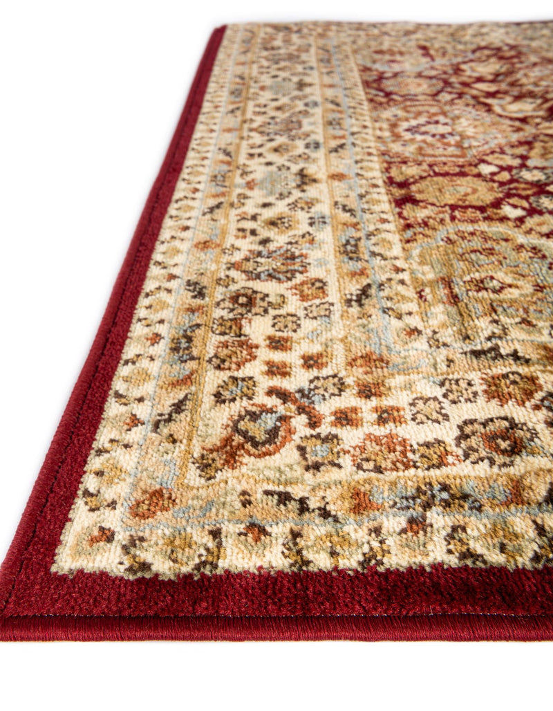 Jaipur Elegance Collection Area Rug - Sawai Rectangle Red lifestyle 18