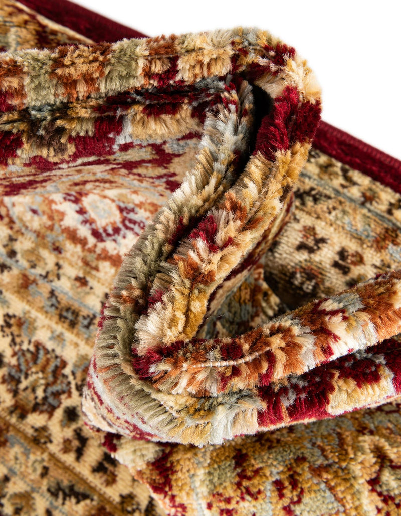 Jaipur Elegance Collection Area Rug - Sawai Rectangle Red lifestyle 21