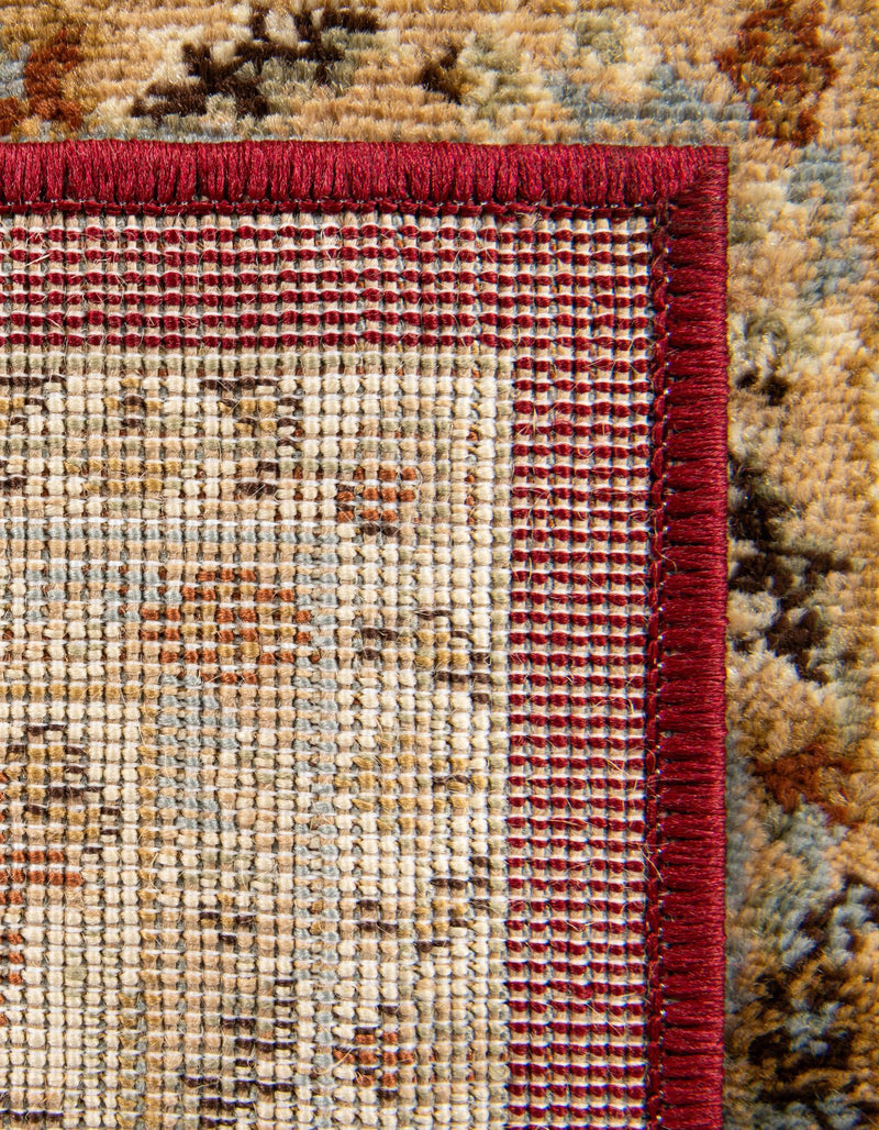 Jaipur Elegance Collection Area Rug - Sawai Rectangle Red lifestyle 24