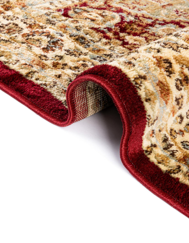 Jaipur Elegance Collection Area Rug - Sawai Rectangle Red lifestyle 27