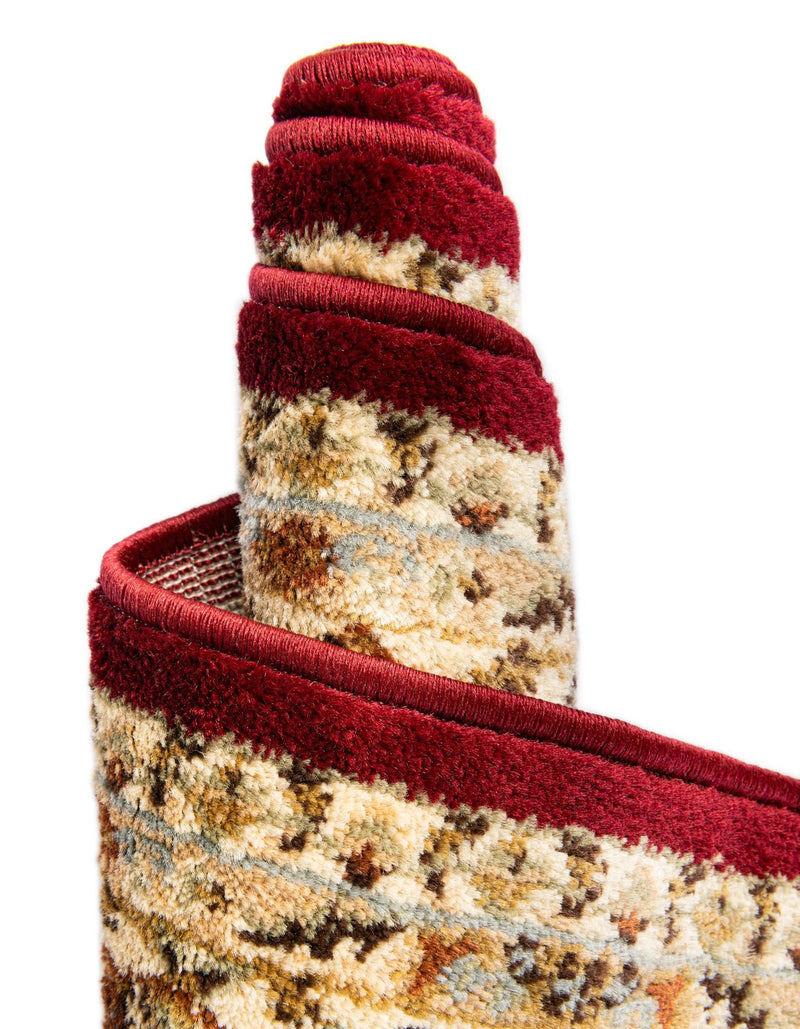 Jaipur Elegance Collection Area Rug - Sawai Rectangle Red lifestyle 30