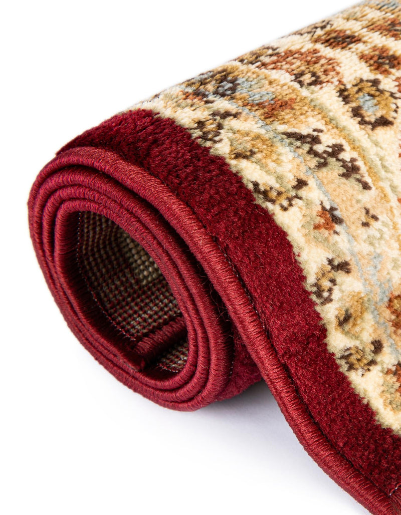 Jaipur Elegance Collection Area Rug - Sawai Rectangle Red lifestyle 33
