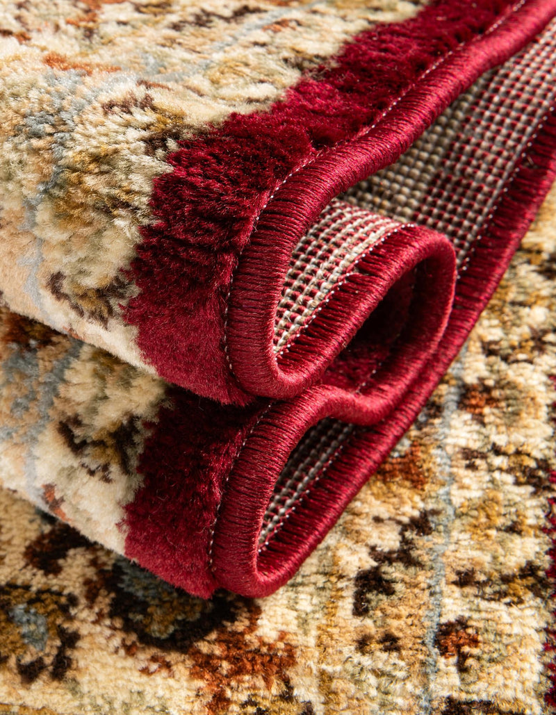Jaipur Elegance Collection Area Rug - Sawai Rectangle Red lifestyle 36